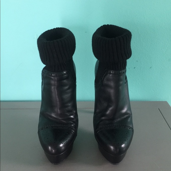 Le SILLA Sock Ankle Boot - Picture 3 of 8